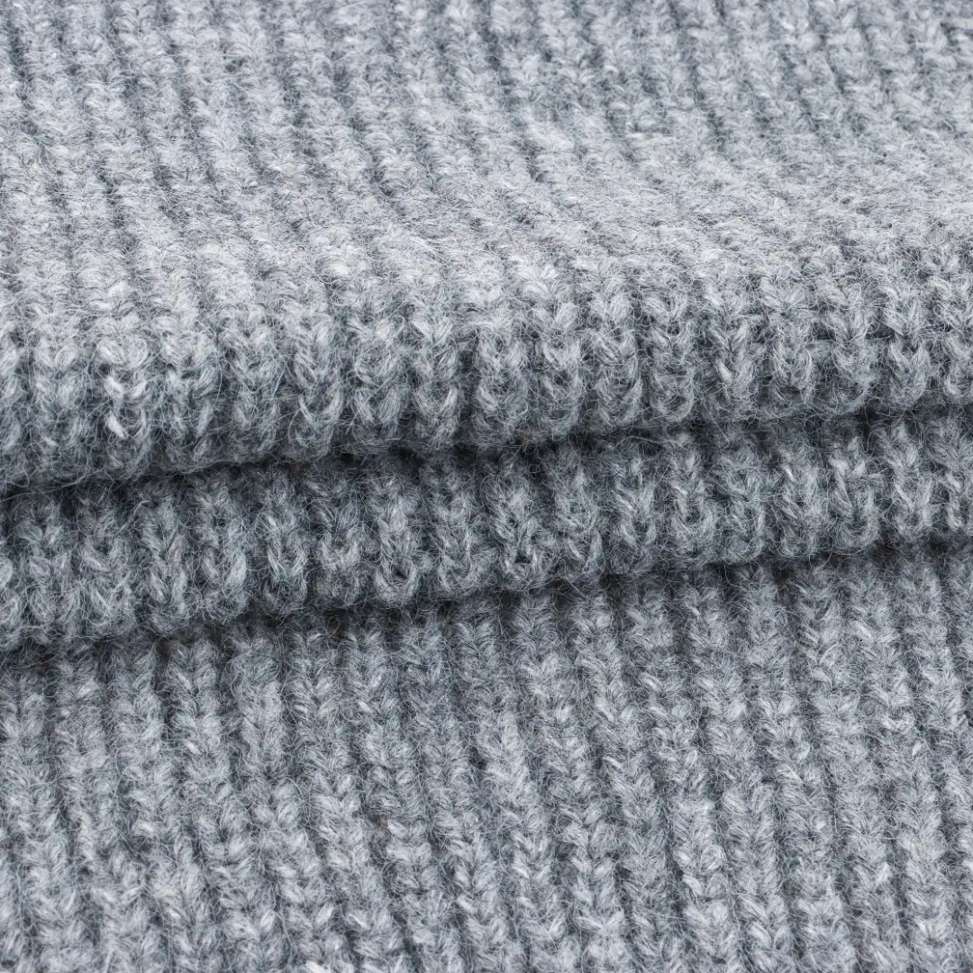 China Yarn for Dresses (Cardigan Open) (Sweater),Crop Top Pullover (Sweater) Mossy Yarn Fancy Yarn Recycled Polyester Nylon Wool grey color buy from China wholesaler bulk order at wholesale price free worldwide shipping Alibaba