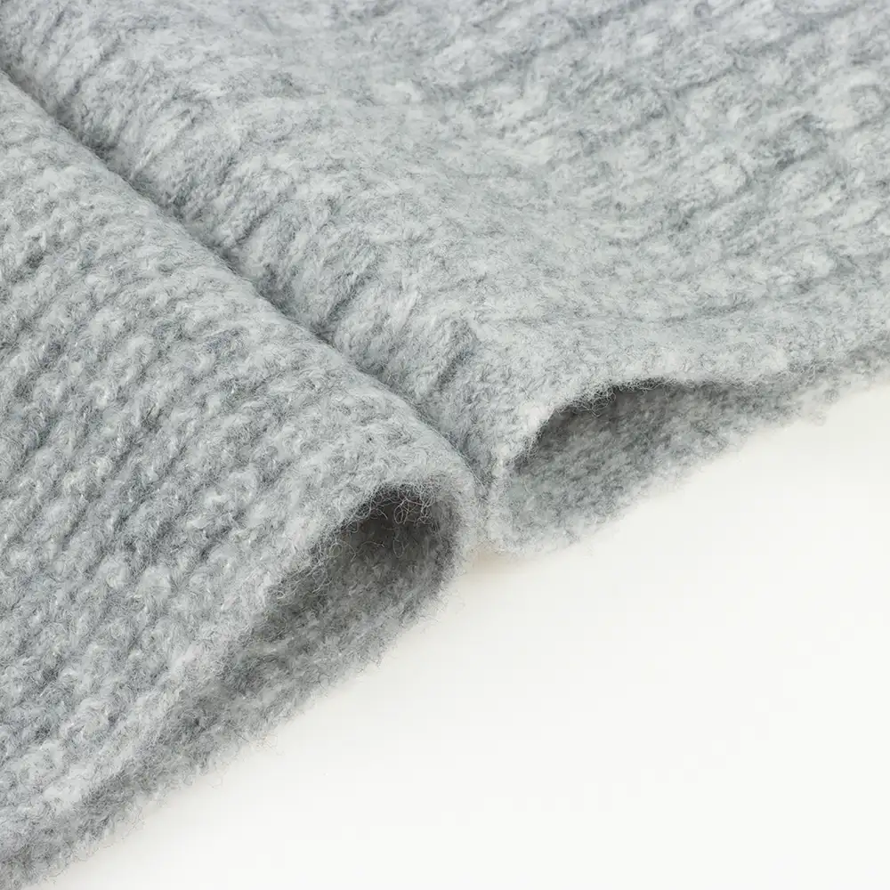 China Yarn for Sweaters Mossy Yarn Fancy Yarn grey color buy in China wholesaler bulk order at wholesale price free worldwide shipping Alibaba