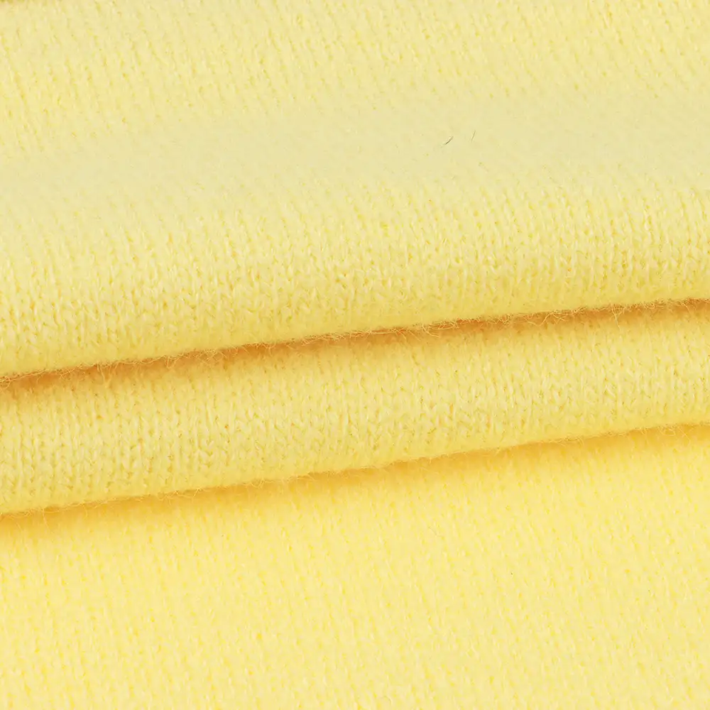 China Yarn for Sweaters Core Spun Yarn Regular Yarn yellow color buy in China wholesaler bulk order at wholesale price free worldwide shipping Alibaba