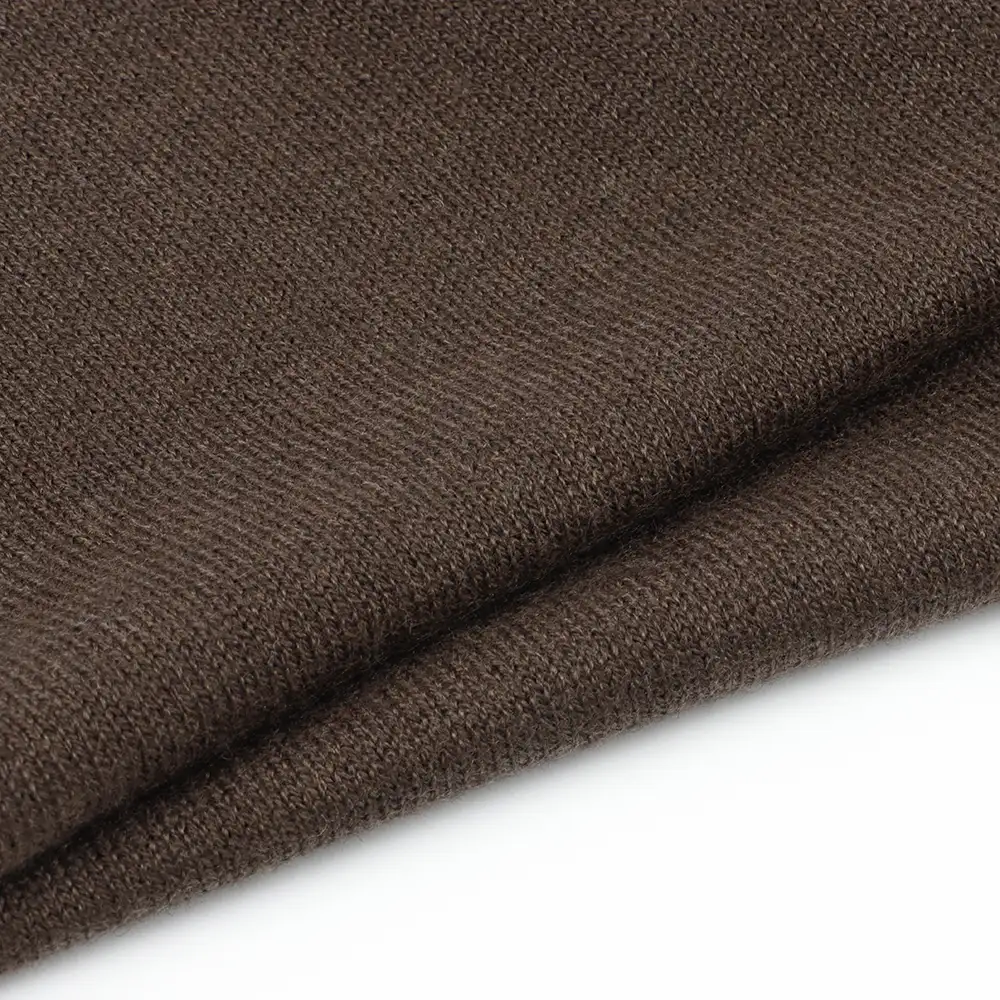 China Yarn for Polo T-shirt (Sweater),Crew Neck Pullover (Sweater),Half-Zipper Cardigan (Sweater) Semi-Worsted Spun Regular Yarn BCI Cotton Acrylic Nylon Viscose Wool BROWN color buy from China wholesaler bulk order at wholesale price free worldwide shipping Alibaba