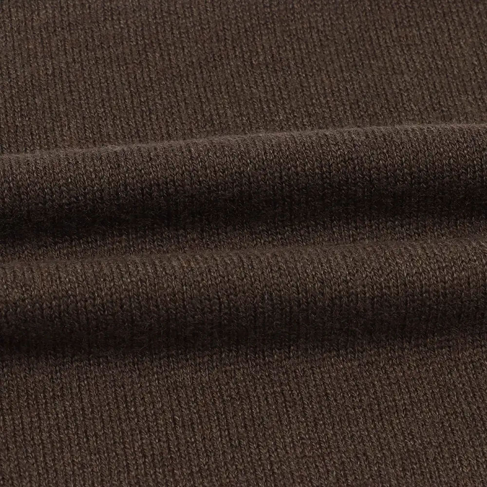 China Yarn for Polo T-shirt (Sweater),Crew Neck Pullover (Sweater),Half-Zipper Cardigan (Sweater) Semi-Worsted Spun Regular Yarn BCI Cotton Acrylic Nylon Viscose Wool BROWN color buy from China wholesaler bulk order at wholesale price free worldwide shipping Alibaba