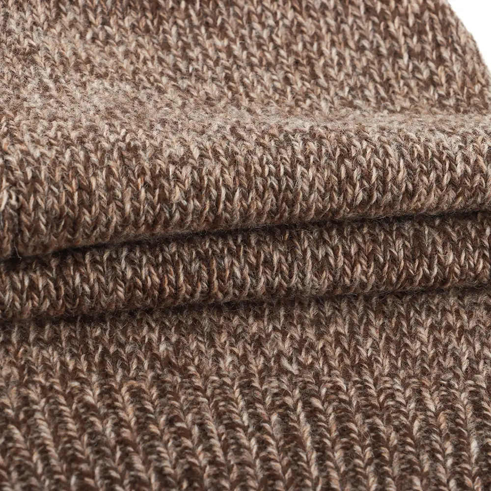 China Yarn for Knitted Jacket (Sweater),Hoodie  (Sweater),Half-Zipper Cardigan (Sweater) Woollen Spun Regular Yarn Recycled Acrylic Recycled Nylon Recycled Wool COFFEE color buy from China wholesaler bulk order at wholesale price free worldwide shipping Alibaba