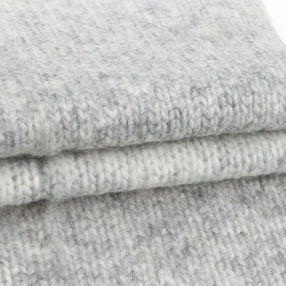 China Yarn for Hoodie  (Sweater),Polo T-shirt (Sweater), Full-Zipper Cardigan (Sweater) Air Spun Yarn Fancy Yarn Acrylic Polyester gray color buy from China wholesaler bulk order at wholesale price free worldwide shipping Alibaba