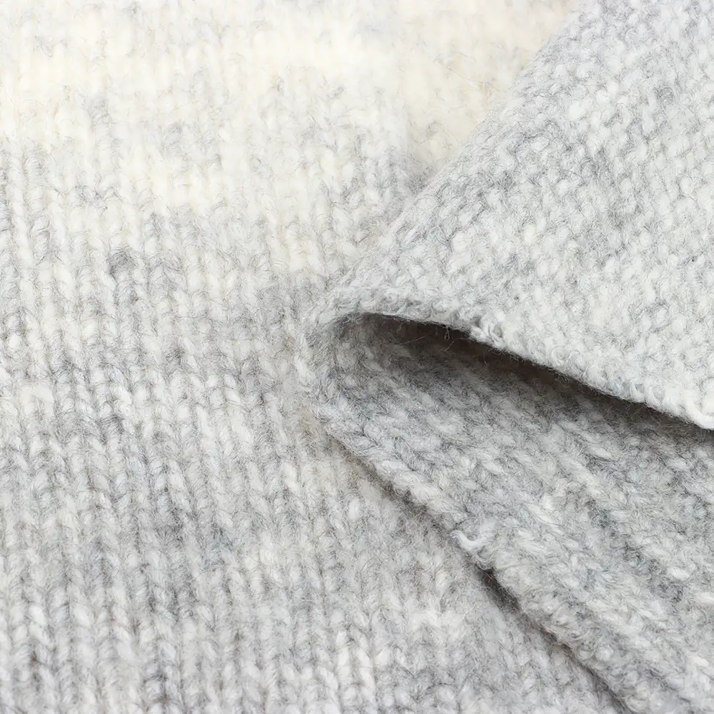 China Yarn for Hoodie  (Sweater),Polo T-shirt (Sweater), Full-Zipper Cardigan (Sweater) Air Spun Yarn Fancy Yarn Acrylic Polyester gray color buy from China wholesaler bulk order at wholesale price free worldwide shipping Alibaba