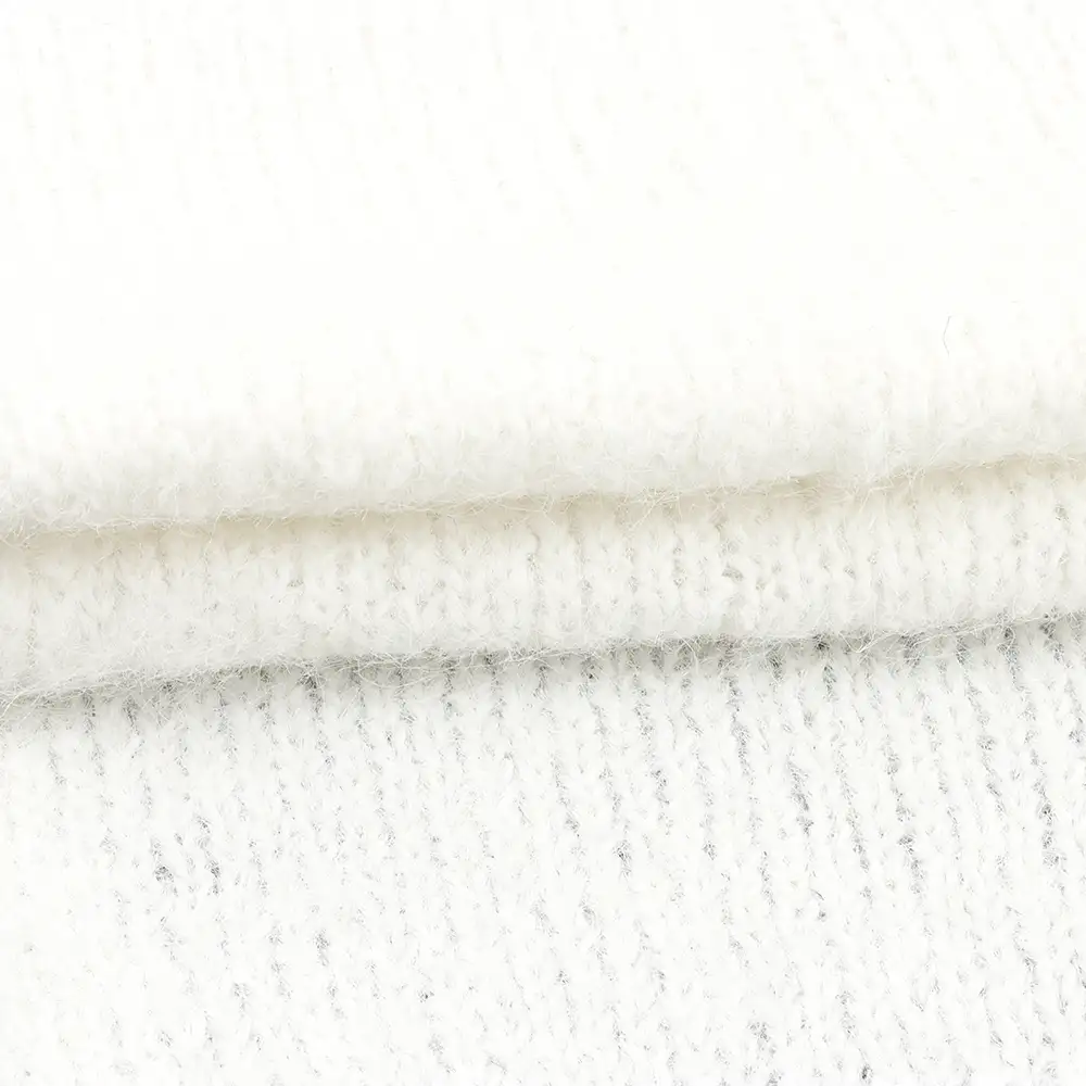 China Yarn for Open Cardigan (Sweater),Hoodie  (Sweater),Round Neck Pullover (Sweater) Mossy Yarn Fancy Yarn Recycled Polyester Nylon Polyester Wool Spandex CREAM color buy from China wholesaler bulk order at wholesale price free worldwide shipping Alibaba