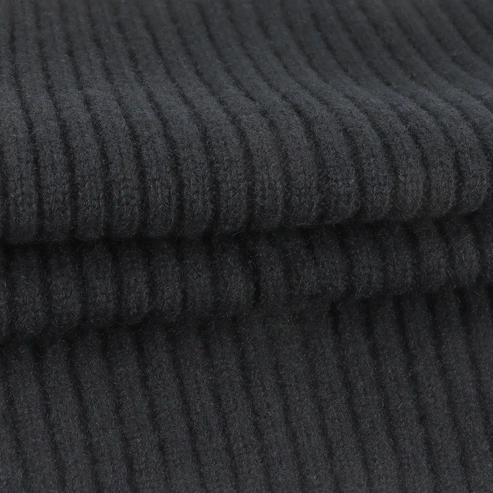 China Yarn for Knitted Jacket (Sweater),Hoodie  (Sweater),Half-Zipper Cardigan (Sweater) Woollen Spun Regular Yarn Lambswool Black color buy from China wholesaler bulk order at wholesale price free worldwide shipping Alibaba