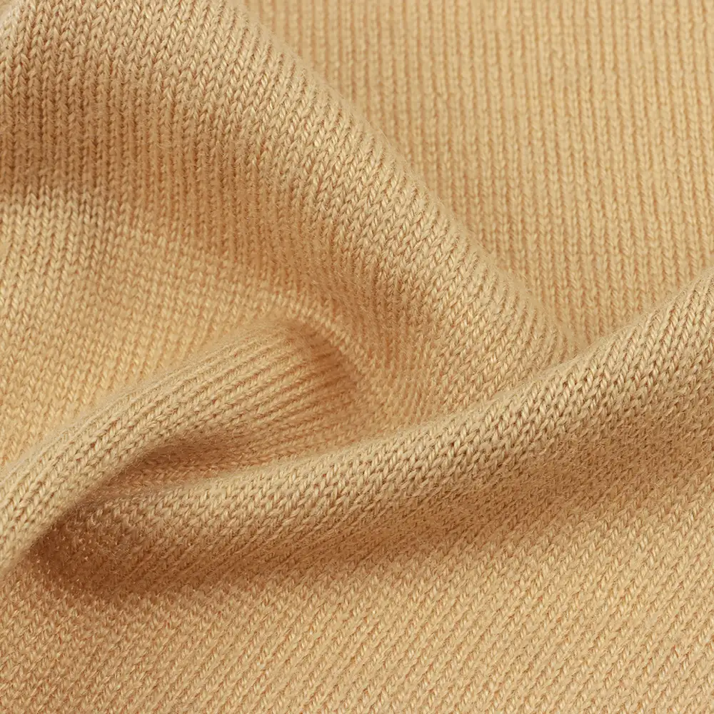 China Yarn for Dresses (Cardigan Open) (Sweater),Crop Top Pullover (Sweater) Worsted Spun Regular Yarn Merino Wool Silk KHAKI color buy from China wholesaler bulk order at wholesale price free worldwide shipping Alibaba