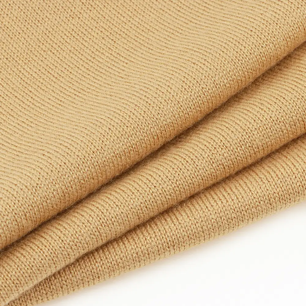 China Yarn for Dresses (Cardigan Open) (Sweater),Crop Top Pullover (Sweater) Worsted Spun Regular Yarn Merino Wool Silk KHAKI color buy from China wholesaler bulk order at wholesale price free worldwide shipping Alibaba