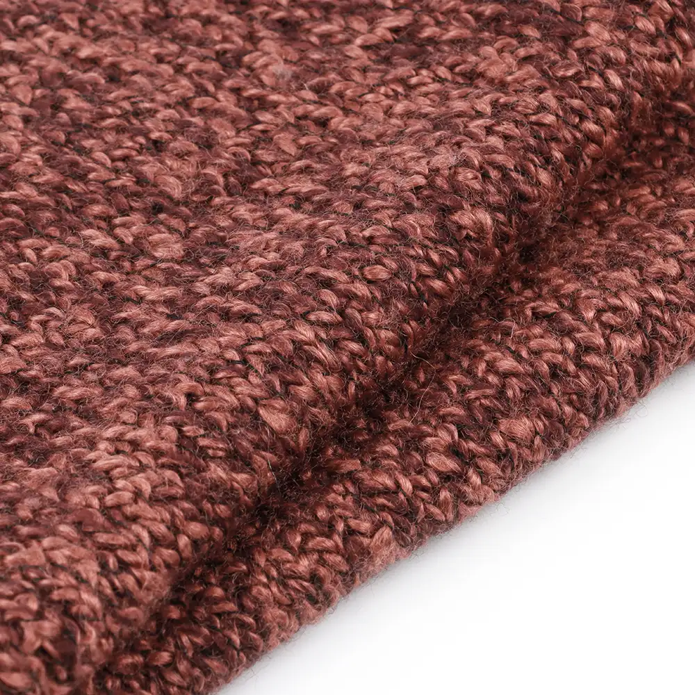 China Yarn for Dresses (Cardigan Button) (Sweater),Ladies Vest (Sweater)  Roving Yarn Fancy Yarn Recycled Polyester Wool RED&BROWN color buy from China wholesaler bulk order at wholesale price free worldwide shipping Alibaba