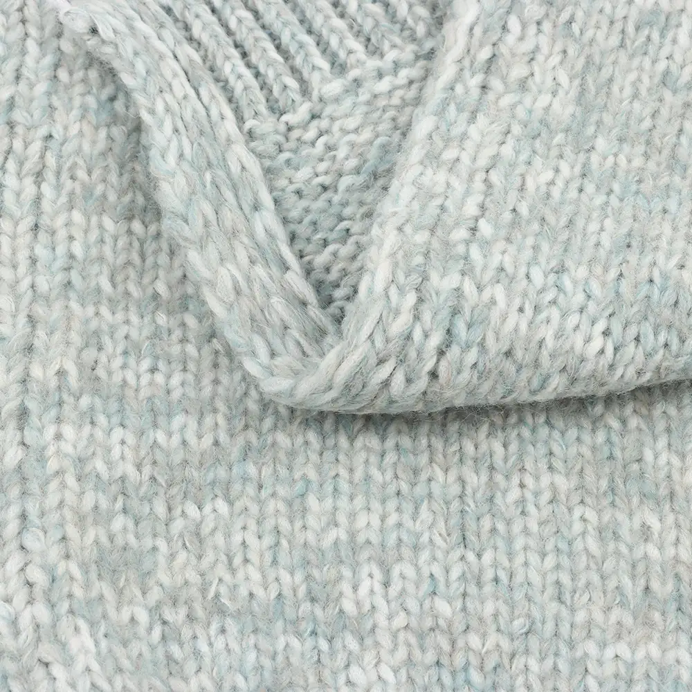 China Yarn for Half-Zipper Cardigan (Sweater),Knitted Trousers (Sweater),Knitted Jacket (Sweater) Air Spun Yarn Fancy Yarn Recycled Polyester BLUE&KAKHI&CAMEL&CREAM MELANGE color buy from China wholesaler bulk order at wholesale price free worldwide shipping Alibaba