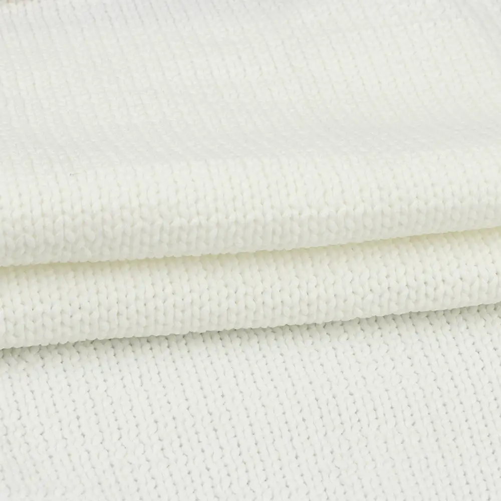 China Yarn for Half-Zipper Cardigan (Sweater),Knitted Trousers (Sweater),Knitted Jacket (Sweater) Core Filling Yarn Fancy Yarn Polyester white color buy from China wholesaler bulk order at wholesale price free worldwide shipping Alibaba