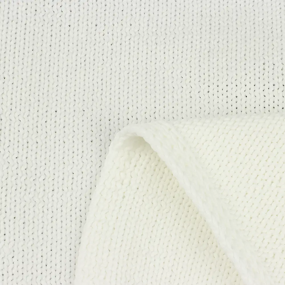 China Yarn for Half-Zipper Cardigan (Sweater),Knitted Trousers (Sweater),Knitted Jacket (Sweater) Core Filling Yarn Fancy Yarn Polyester white color buy from China wholesaler bulk order at wholesale price free worldwide shipping Alibaba