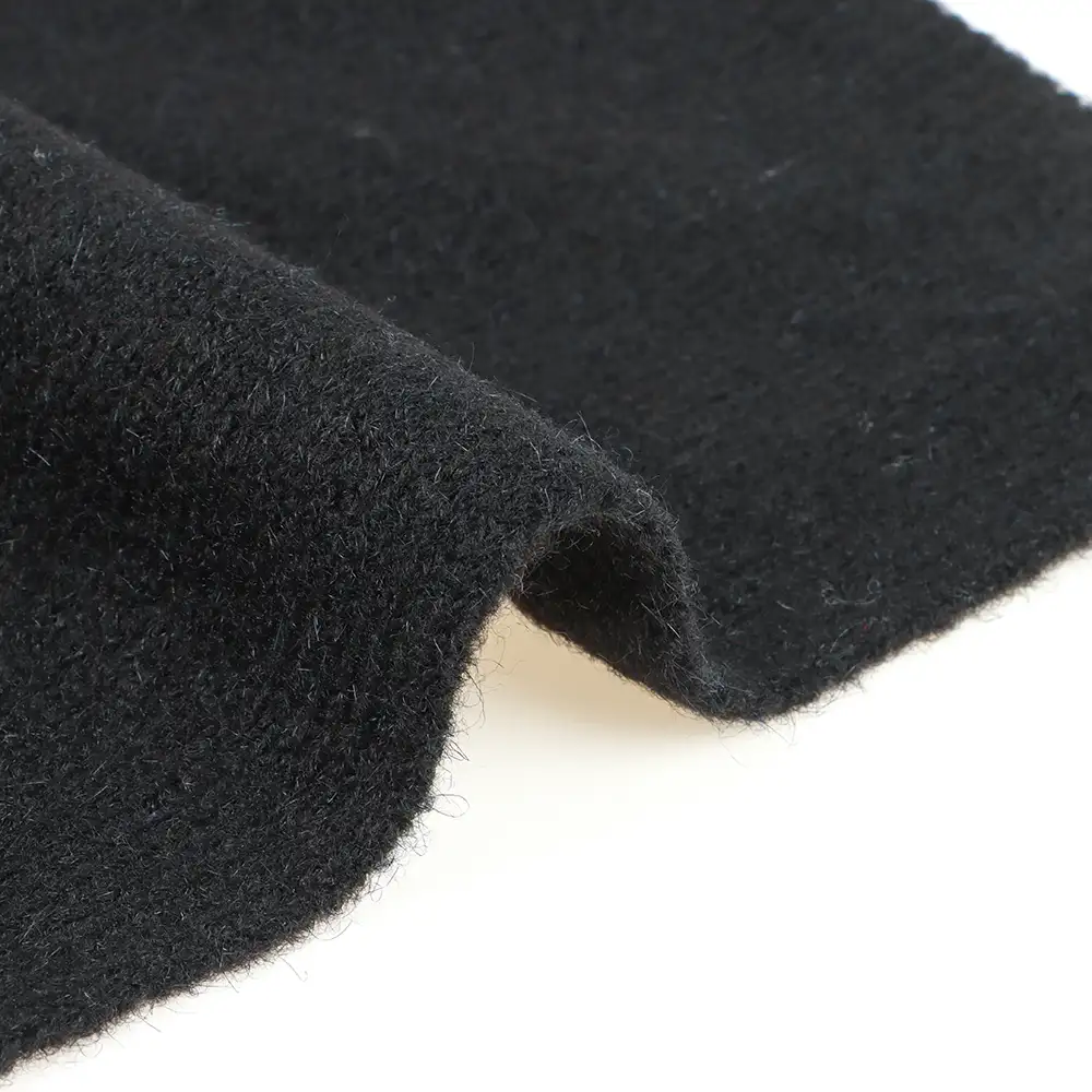 China Yarn for Dresses (Cardigan Button) (Sweater),Ladies Vest (Sweater)  Mossy Yarn Fancy Yarn Acrylic Recycled Polyester Wool Spandex balck color buy from China wholesaler bulk order at wholesale price free worldwide shipping Alibaba