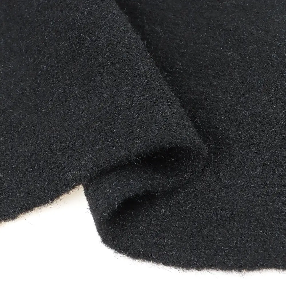 China Yarn for Dresses (Cardigan Button) (Sweater),Ladies Vest (Sweater)  Mossy Yarn Fancy Yarn Acrylic Recycled Polyester Wool Spandex balck color buy from China wholesaler bulk order at wholesale price free worldwide shipping Alibaba