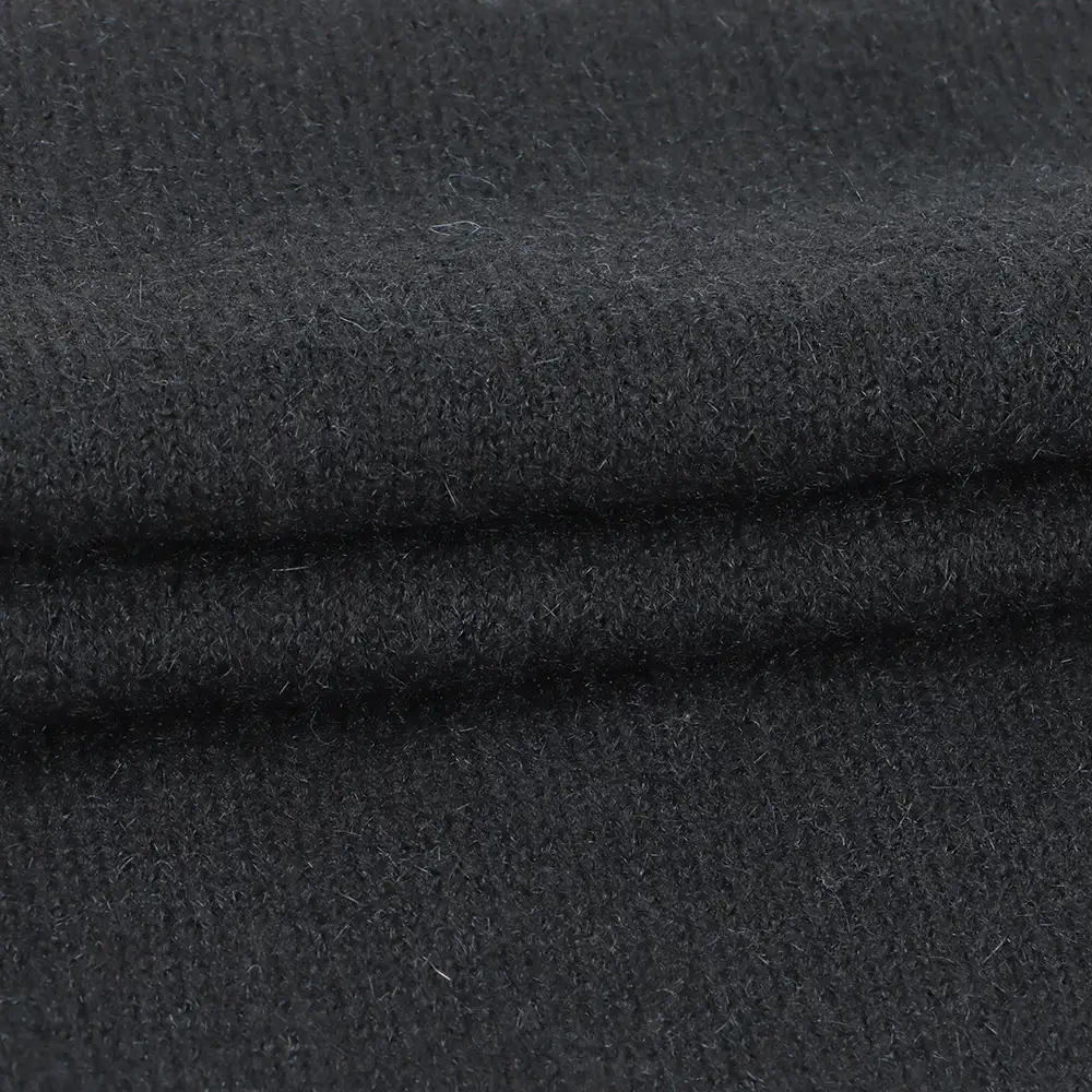 China Yarn for Dresses (Cardigan Button) (Sweater),Ladies Vest (Sweater)  Mossy Yarn Fancy Yarn Acrylic Recycled Polyester Wool Spandex balck color buy from China wholesaler bulk order at wholesale price free worldwide shipping Alibaba