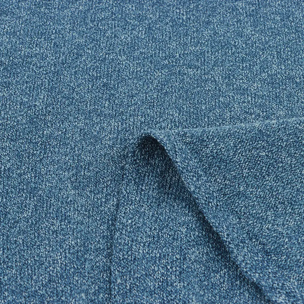 China Yarn for Half-Zipper Cardigan (Sweater),Knitted Trousers (Sweater),Knitted Jacket (Sweater) Double Twist Spun Regular Yarn Cotton Nylon BLUE DENIM color buy from China wholesaler bulk order at wholesale price free worldwide shipping Alibaba