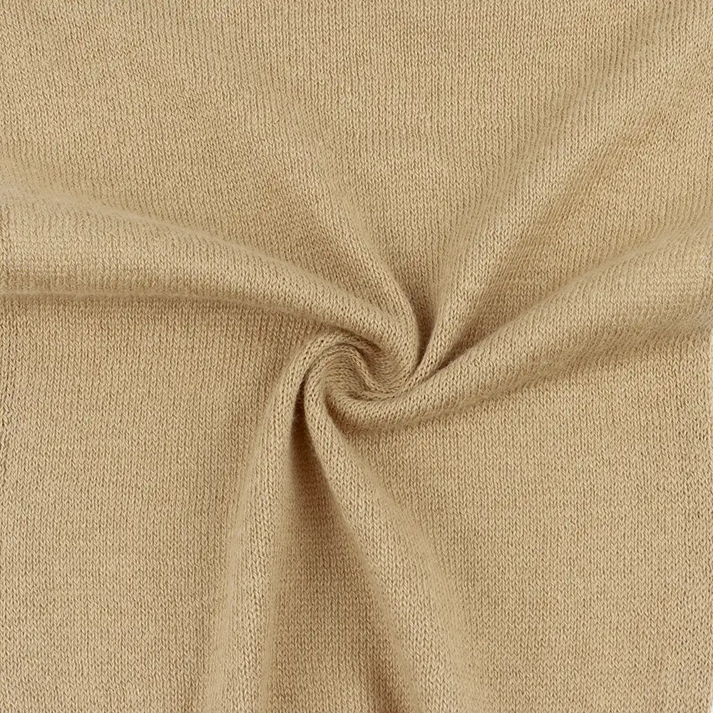 China Yarn for Open Cardigan (Sweater),Hoodie  (Sweater),Round Neck Pullover (Sweater) Ring Spun Regular Yarn Organic Cotton Viscose brown color buy from China wholesaler bulk order at wholesale price free worldwide shipping Alibaba