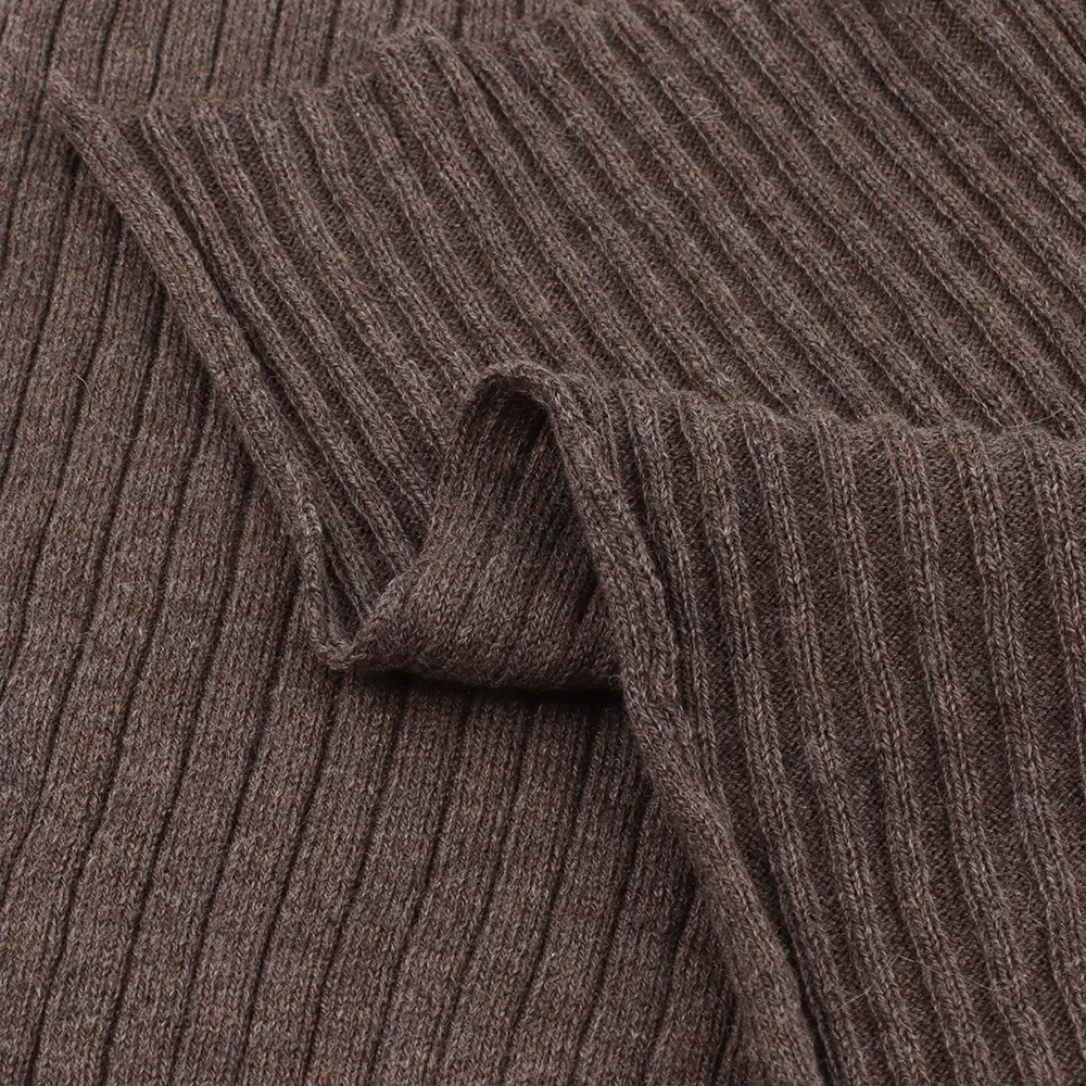 China Yarn for Half-Zipper Cardigan (Sweater),Knitted Trousers (Sweater),Knitted Jacket (Sweater) Mossy Yarn Fancy Yarn Recycled Nylon Acrylic Cashmere Silk BROWN MELANGE color buy from China wholesaler bulk order at wholesale price free worldwide shipping Alibaba