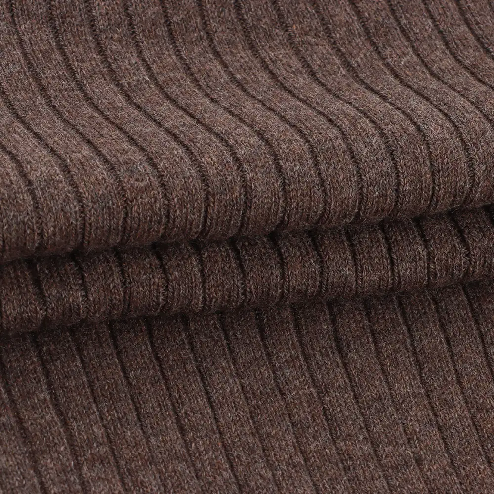 China Yarn for Half-Zipper Cardigan (Sweater),Knitted Trousers (Sweater),Knitted Jacket (Sweater) Mossy Yarn Fancy Yarn Recycled Nylon Acrylic Cashmere Silk BROWN MELANGE color buy from China wholesaler bulk order at wholesale price free worldwide shipping Alibaba