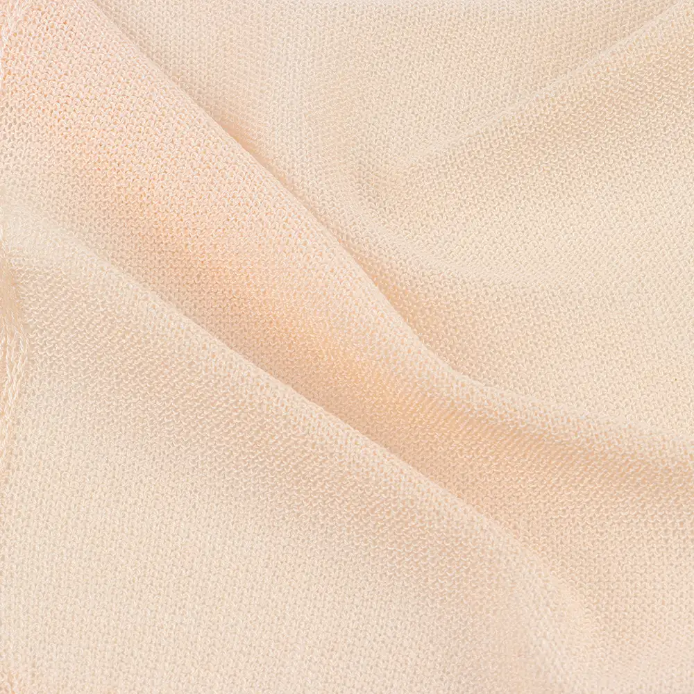 China Yarn for Dresses (Cardigan Open) (Sweater),Crop Top Pullover (Sweater) Double Twist Spun Regular Yarn Tencel Recycled Nylon LIGHT PINK color buy from China wholesaler bulk order at wholesale price free worldwide shipping Alibaba