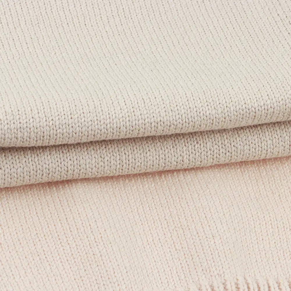 China Yarn for Ladies Vest (Sweater),Crop Top Pullover (Sweater),Dresses (Cardigan Button) (Sweater) Tubular Tape Yarn Fancy Yarn Cotton Polyester DARK CREAM color buy from China wholesaler bulk order at wholesale price free worldwide shipping Alibaba