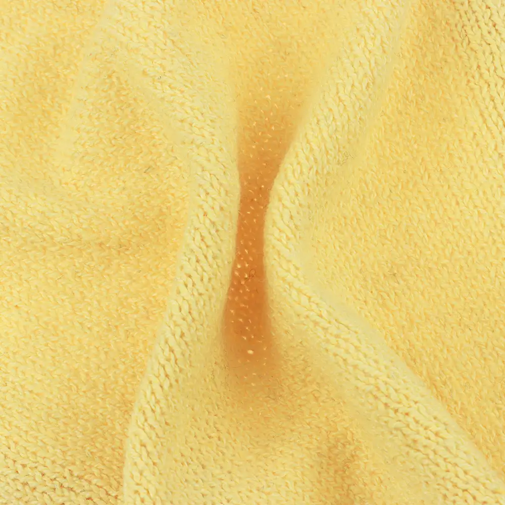 China Yarn for Dresses (Cardigan Open) (Sweater),Crop Top Pullover (Sweater) Ring Spun Regular Yarn Organic Cotton Recycled Polyester LIGHT YELLOW color buy from China wholesaler bulk order at wholesale price free worldwide shipping Alibaba