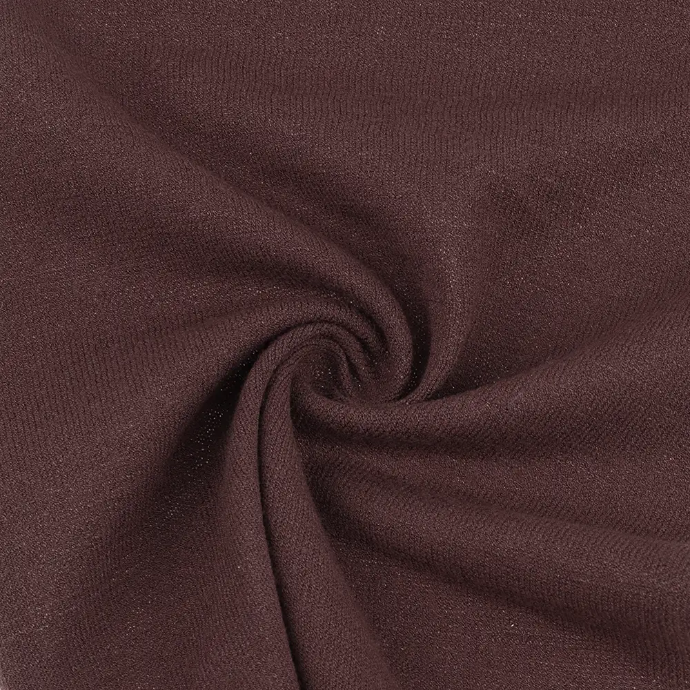 China Yarn for Hoodie  (Sweater),Polo T-shirt (Sweater), Full-Zipper Cardigan (Sweater) Core Spun Yarn Regular Yarn Viscose PBT BROWN color buy from China wholesaler bulk order at wholesale price free worldwide shipping Alibaba