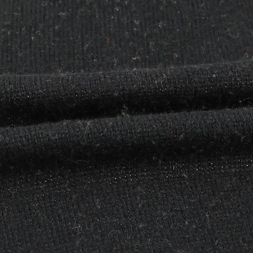 China Yarn for Knitted Jacket (Sweater),Hoodie  (Sweater),Half-Zipper Cardigan (Sweater) Woollen Spun Regular Yarn Nylon Recycled Polyester Cotton Wool BLACK color buy from China wholesaler bulk order at wholesale price free worldwide shipping Alibaba