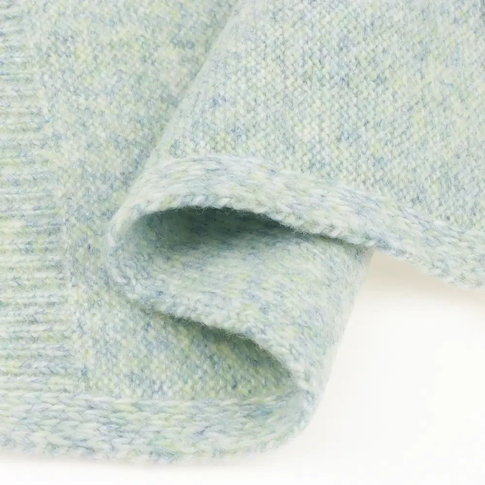 China Yarn for Dresses (Cardigan Open) (Sweater),Crop Top Pullover (Sweater) Air Spun Yarn Fancy Yarn Polyester Nylon Acrylic Wool MELANGE GREEN color buy from China wholesaler bulk order at wholesale price free worldwide shipping Alibaba