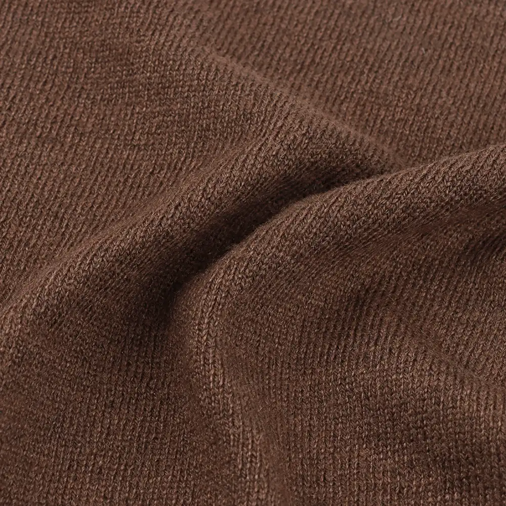 China Yarn for Half-Zipper Cardigan (Sweater),Knitted Trousers (Sweater),Knitted Jacket (Sweater) Core Spun Yarn Regular Yarn Polyester Nylon BROWN color buy from China wholesaler bulk order at wholesale price free worldwide shipping Alibaba