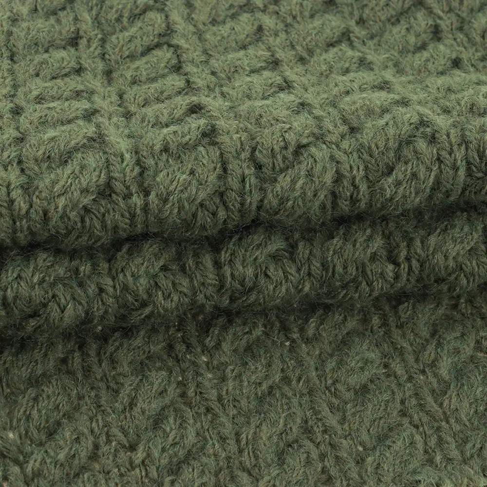 China Yarn for Dresses (Cardigan Open) (Sweater),Crop Top Pullover (Sweater) Roving Yarn Fancy Yarn Recycled Polyester Acrylic PBT Nylon green color buy from China wholesaler bulk order at wholesale price free worldwide shipping Alibaba