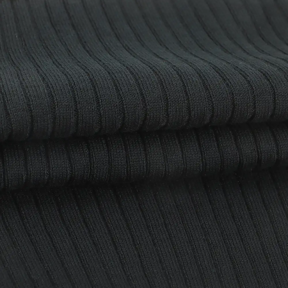 China Yarn for Polo T-shirt (Sweater),Crew Neck Pullover (Sweater),Half-Zipper Cardigan (Sweater) Ring Spun Regular Yarn Viscose Cotton BLACK color buy from China wholesaler bulk order at wholesale price free worldwide shipping Alibaba