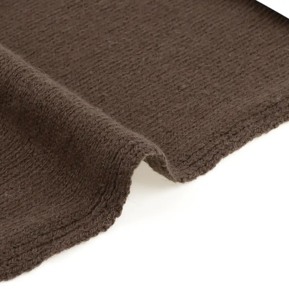 China Yarn for Knitted Jacket (Sweater),Hoodie  (Sweater),Half-Zipper Cardigan (Sweater) Woollen Spun Regular Yarn Cotton Nylon Wool BROWN color buy from China wholesaler bulk order at wholesale price free worldwide shipping Alibaba