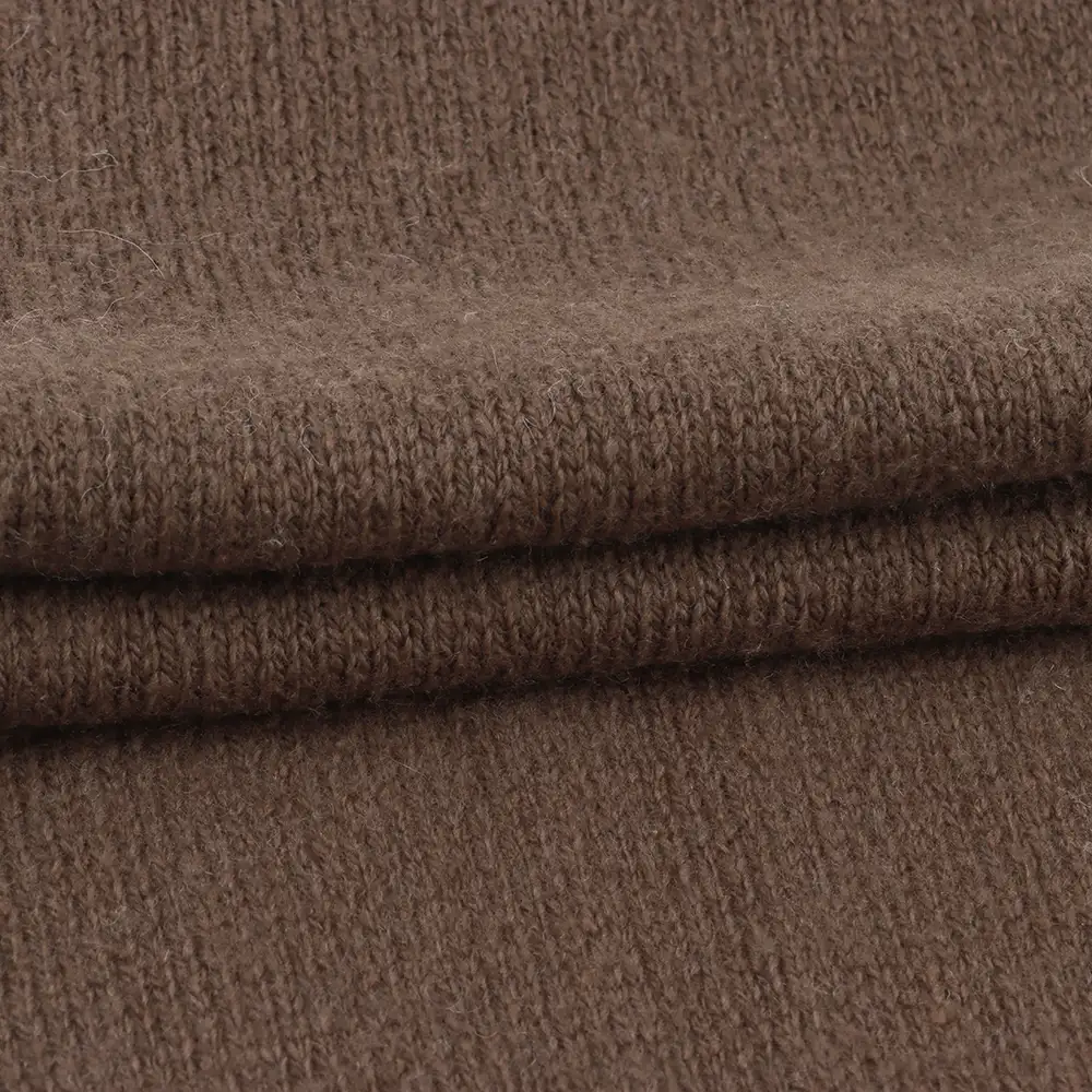 China Yarn for Knitted Jacket (Sweater),Hoodie  (Sweater),Half-Zipper Cardigan (Sweater) Woollen Spun Regular Yarn Cotton Nylon Wool BROWN color buy from China wholesaler bulk order at wholesale price free worldwide shipping Alibaba