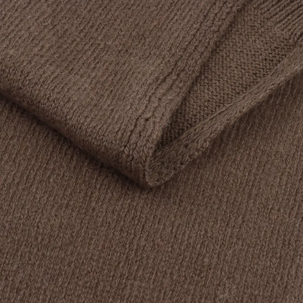 China Yarn for Knitted Jacket (Sweater),Hoodie  (Sweater),Half-Zipper Cardigan (Sweater) Woollen Spun Regular Yarn Cotton Nylon Wool BROWN color buy from China wholesaler bulk order at wholesale price free worldwide shipping Alibaba