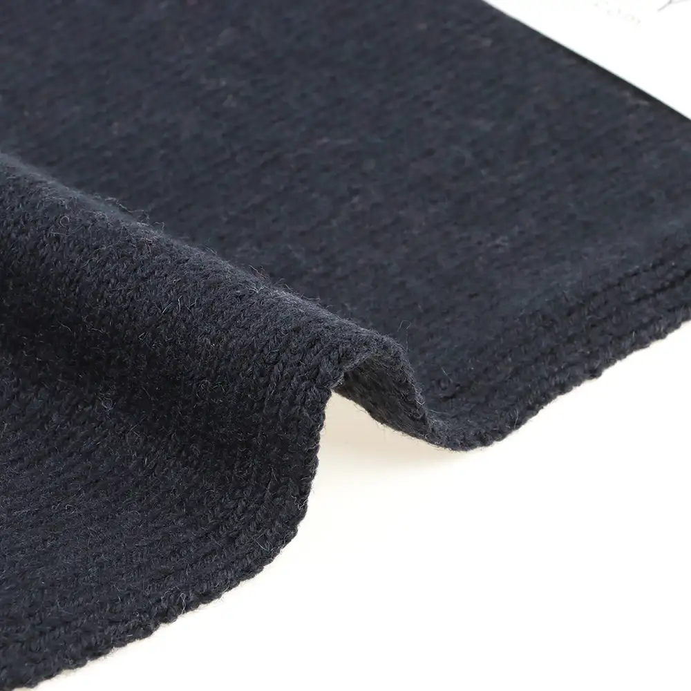 China Yarn for Open Cardigan (Sweater),Hoodie  (Sweater),Round Neck Pullover (Sweater) Ring Spun Regular Yarn Cotton Nylon Wool Alpaca DARK bule color buy from China wholesaler bulk order at wholesale price free worldwide shipping Alibaba