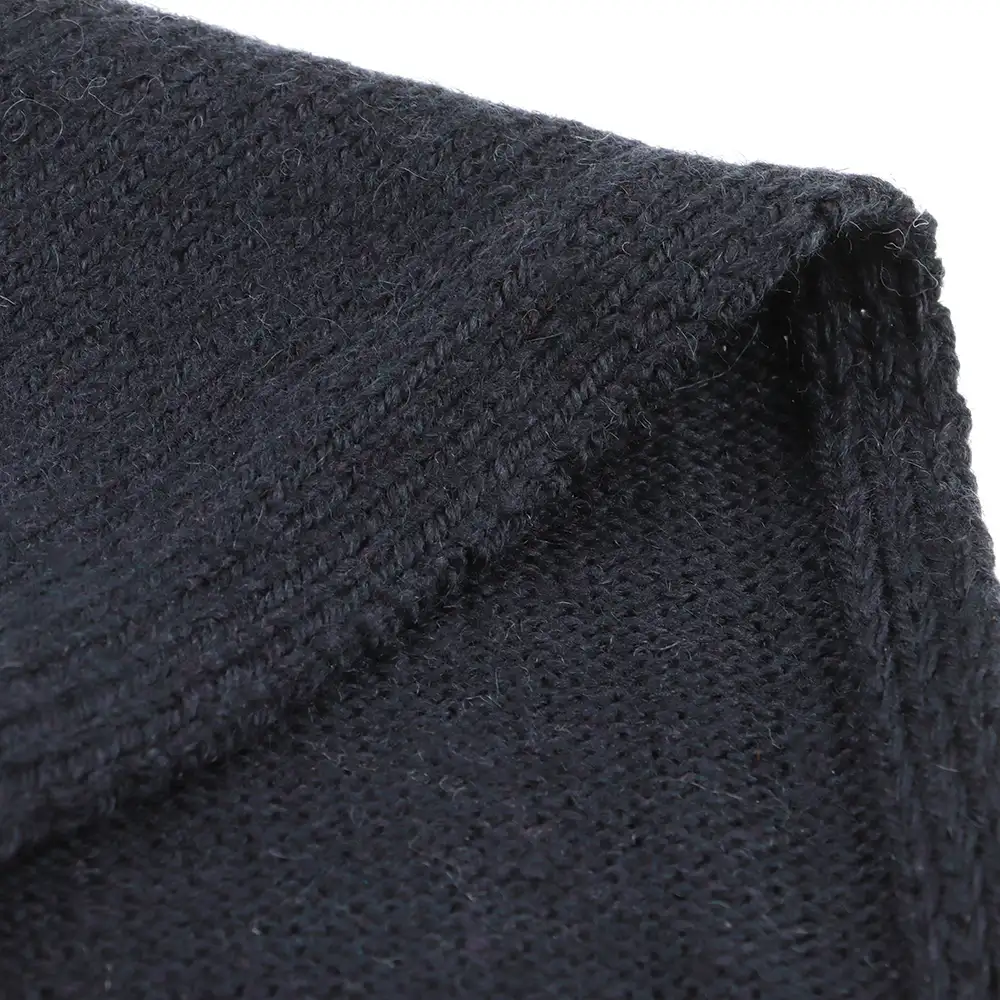 China Yarn for Open Cardigan (Sweater),Hoodie  (Sweater),Round Neck Pullover (Sweater) Ring Spun Regular Yarn Cotton Nylon Wool Alpaca DARK bule color buy from China wholesaler bulk order at wholesale price free worldwide shipping Alibaba