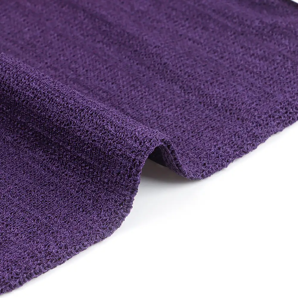 China Yarn for Dresses (Cardigan Open) (Sweater),Crop Top Pullover (Sweater) Flat Tape Yarn Fancy Yarn Viscose Recycled Nylon PURPLE color buy from China wholesaler bulk order at wholesale price free worldwide shipping Alibaba