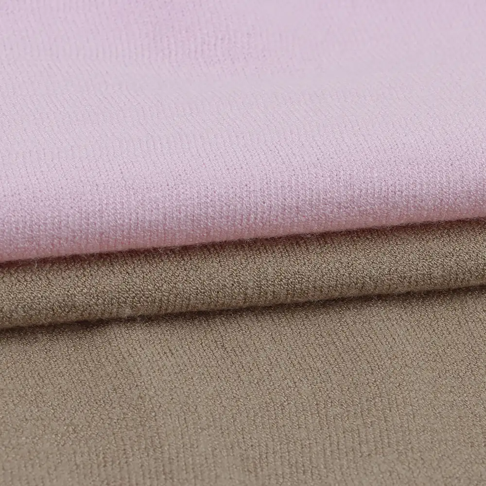 China Yarn for Dresses (Cardigan Open) (Sweater),Crop Top Pullover (Sweater) Core Spun Yarn Regular Yarn Viscose PBT LIGHT YELLOW+KHAKI+PINK+LT BLUE color buy from China wholesaler bulk order at wholesale price free worldwide shipping Alibaba