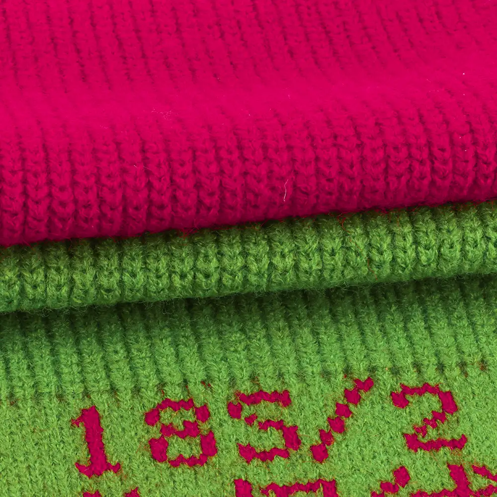 China Yarn for Polo T-shirt (Sweater),Crew Neck Pullover (Sweater),Half-Zipper Cardigan (Sweater) Core Spun Yarn Regular Yarn Acrylic PBT Nylon green/red color buy from China wholesaler bulk order at wholesale price free worldwide shipping Alibaba