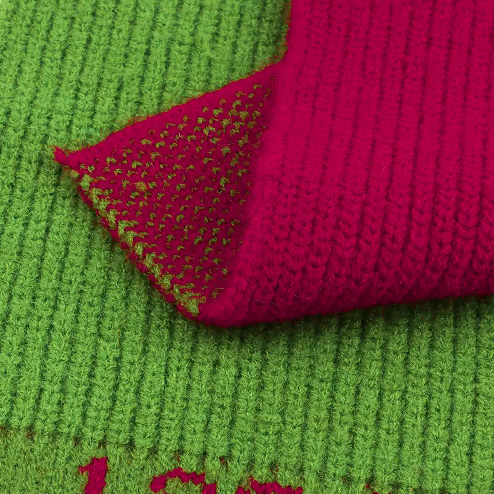 China Yarn for Polo T-shirt (Sweater),Crew Neck Pullover (Sweater),Half-Zipper Cardigan (Sweater) Core Spun Yarn Regular Yarn Acrylic PBT Nylon green/red color buy from China wholesaler bulk order at wholesale price free worldwide shipping Alibaba