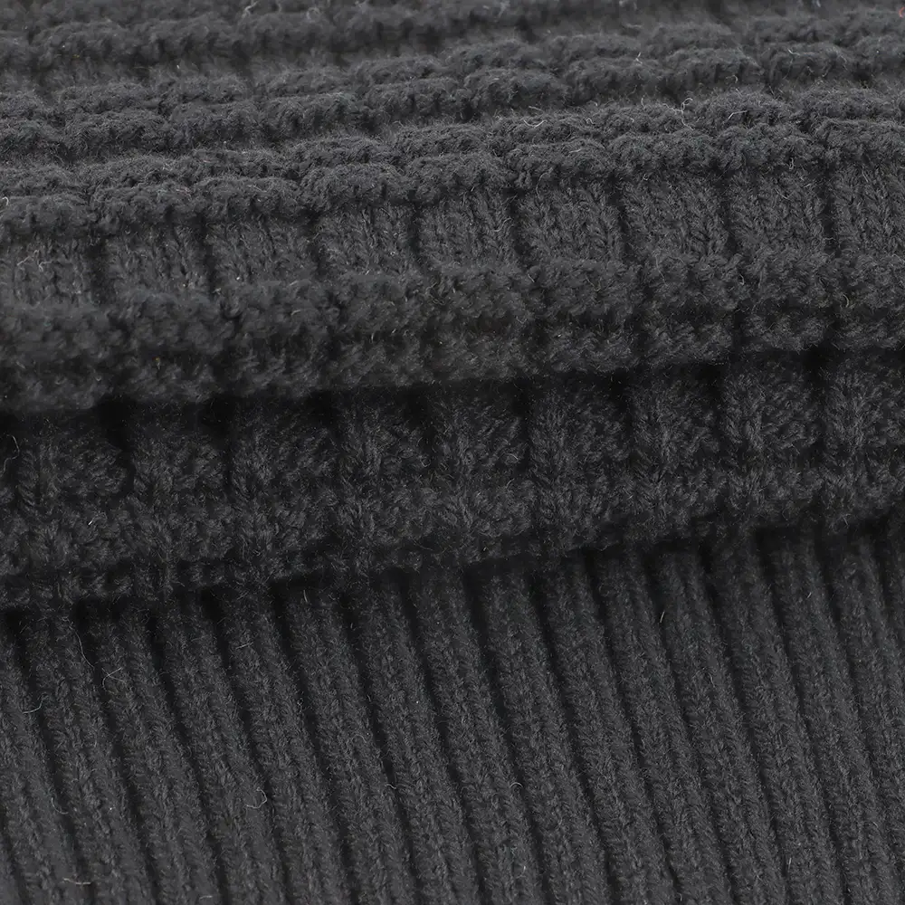 China Yarn for Hoodie  (Sweater),Polo T-shirt (Sweater), Shirt Long Sleeve Button (Sweater) Ring Spun Regular Yarn Acrylic Cotton BLACK color buy from China wholesaler bulk order at wholesale price free worldwide shipping Alibaba