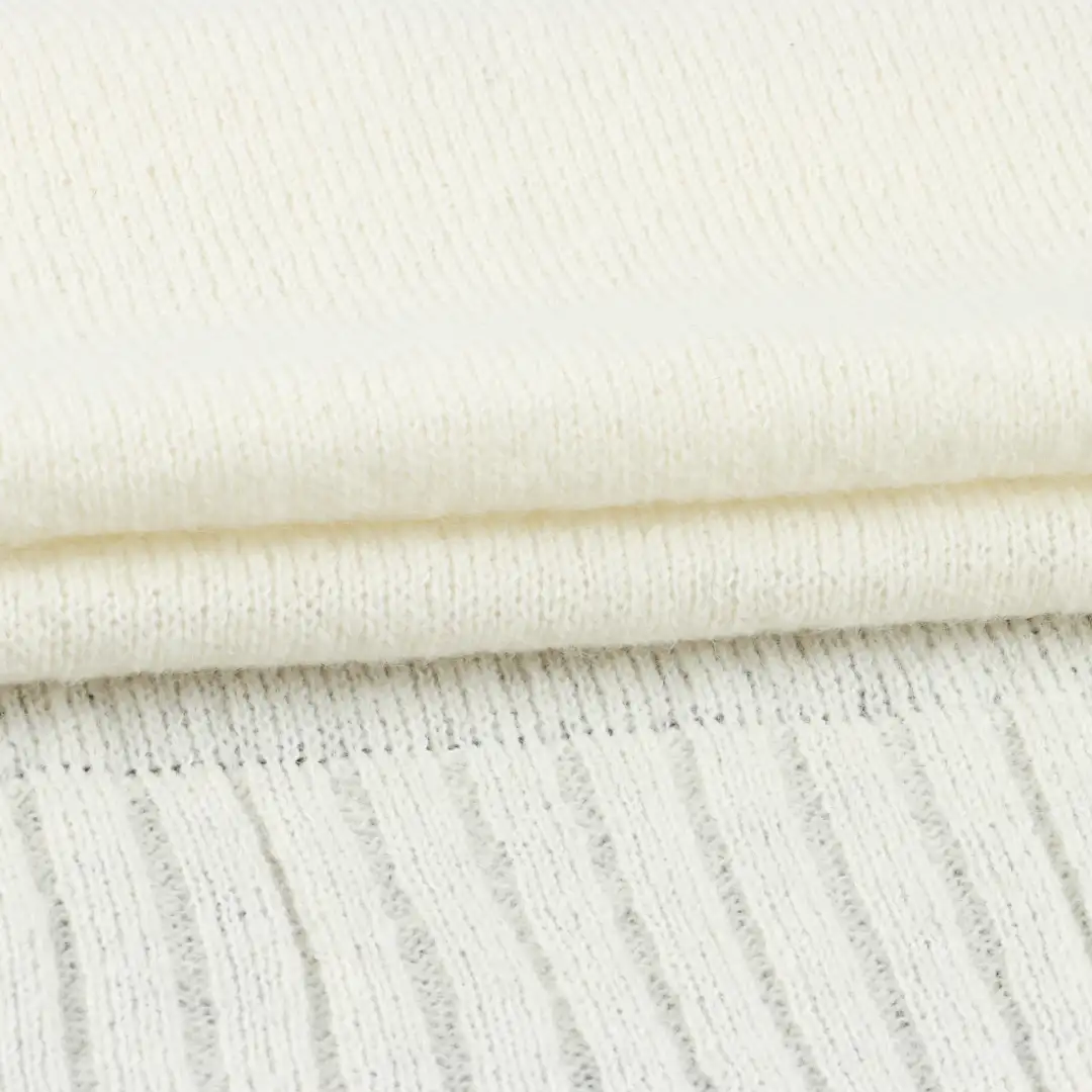 China Yarn for Open Cardigan (Sweater),Hoodie  (Sweater),Round Neck Pullover (Sweater) Mossy Yarn Fancy Yarn Nylon Acrylic Wool white color buy from China wholesaler bulk order at wholesale price free worldwide shipping Alibaba