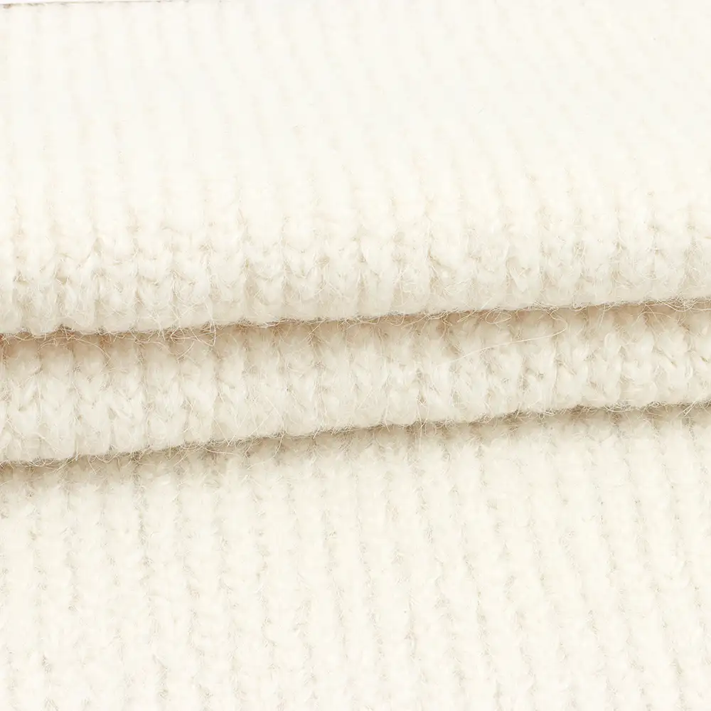 China Yarn for Dresses (Cardigan Open) (Sweater),Crop Top Pullover (Sweater) Mossy Yarn Fancy Yarn Modal Recycled Polyester Cotton Alpaca Acrylic Spandex CREAM color buy from China wholesaler bulk order at wholesale price free worldwide shipping Alibaba