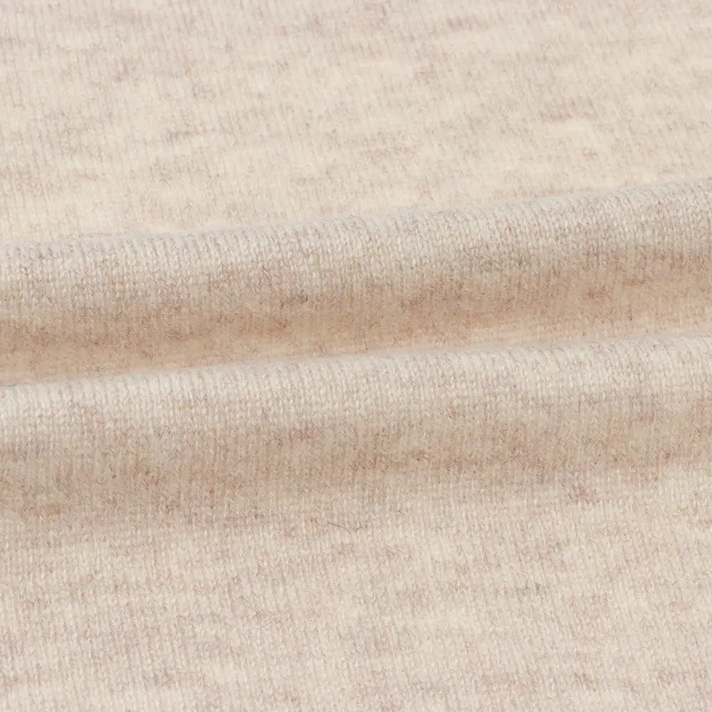 China Yarn for Knitted Jacket (Sweater),Hoodie  (Sweater),Half-Zipper Cardigan (Sweater) Woollen Spun Regular Yarn Merino Wool Recycled Nylon OATMEAL color buy from China wholesaler bulk order at wholesale price free worldwide shipping Alibaba