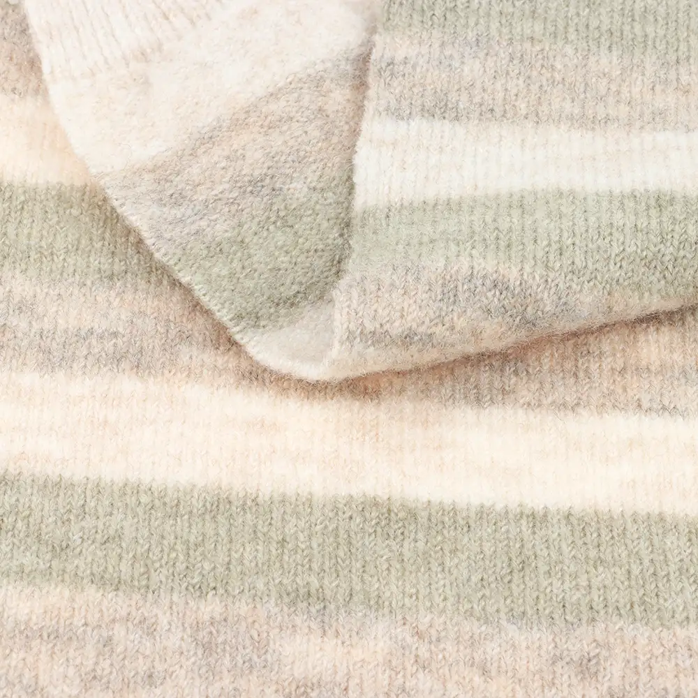 China Yarn for Open Cardigan (Sweater),Hoodie  (Sweater),Round Neck Pullover (Sweater) Mossy Yarn Fancy Yarn Acrylic Polyester Spandex BROWN&CREAM&GREEN mix color buy from China wholesaler bulk order at wholesale price free worldwide shipping Alibaba