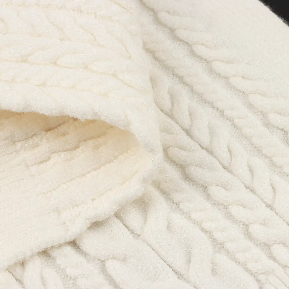 China Yarn for Half-Zipper Cardigan (Sweater),Knitted Trousers (Sweater),Knitted Jacket (Sweater) Core Spun Yarn Regular Yarn Eco Vero Polyester Polyamide WHITE color buy from China wholesaler bulk order at wholesale price free worldwide shipping Alibaba