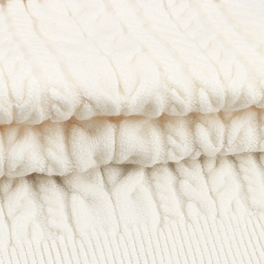 China Yarn for Half-Zipper Cardigan (Sweater),Knitted Trousers (Sweater),Knitted Jacket (Sweater) Core Spun Yarn Regular Yarn Eco Vero Polyester Polyamide WHITE color buy from China wholesaler bulk order at wholesale price free worldwide shipping Alibaba