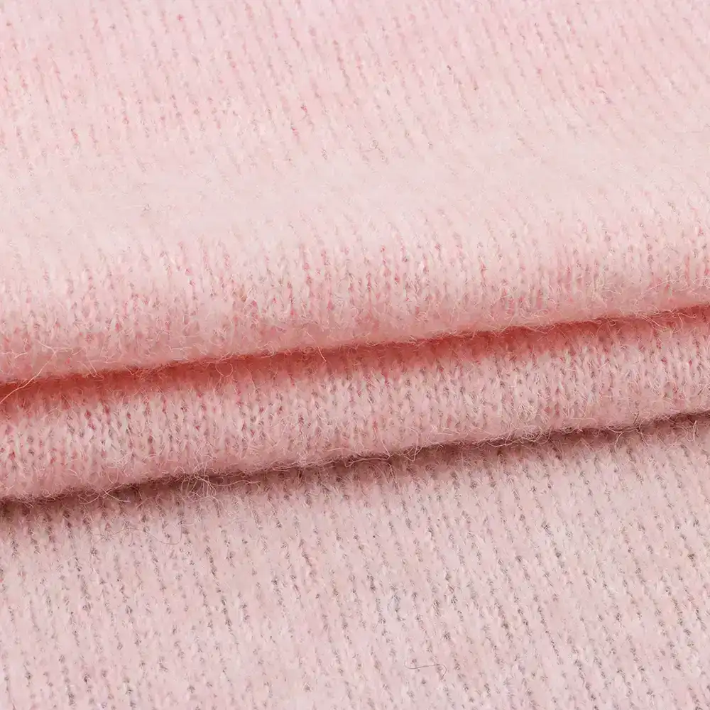 China Yarn for Ladies Vest (Sweater),Crop Top Pullover (Sweater),Dresses (Cardigan Button) (Sweater) Mossy Yarn Fancy Yarn Recycled Polyester Polyester PINK/BEIGE color buy from China wholesaler bulk order at wholesale price free worldwide shipping Alibaba