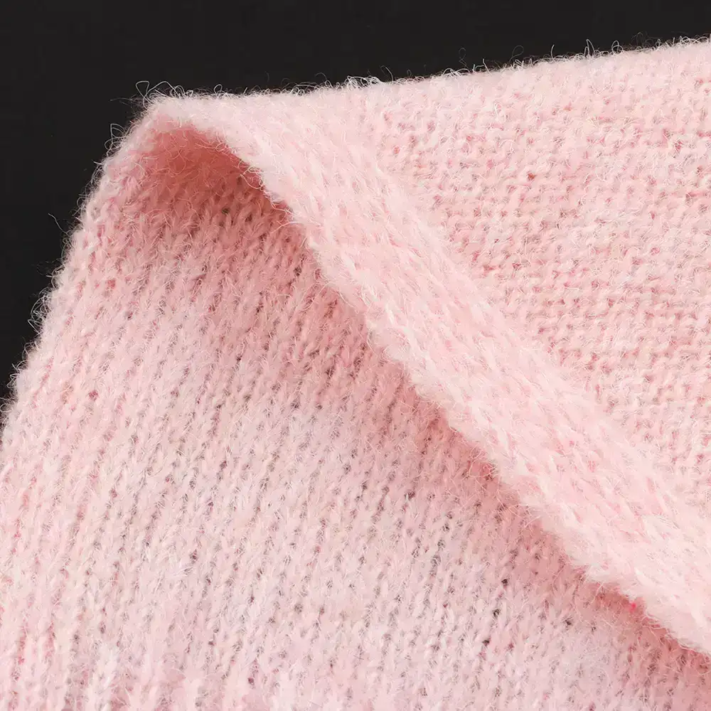 China Yarn for Ladies Vest (Sweater),Crop Top Pullover (Sweater),Dresses (Cardigan Button) (Sweater) Mossy Yarn Fancy Yarn Recycled Polyester Polyester PINK/BEIGE color buy from China wholesaler bulk order at wholesale price free worldwide shipping Alibaba